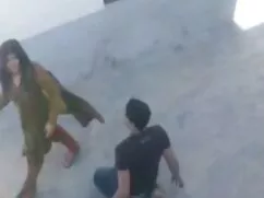Sıcak kardesini sikiyor